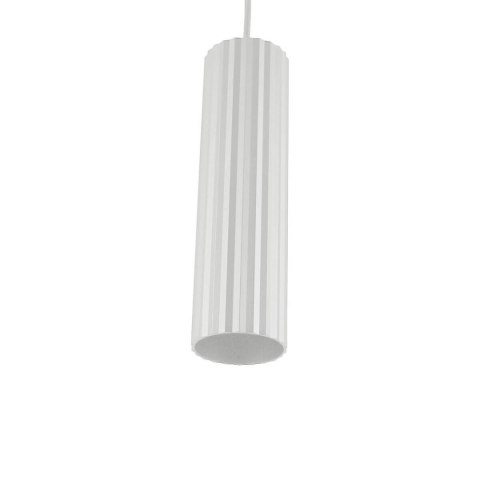 Lampa wisząca Tokio tuba 1xGU10 biała LP-787/1P WH Lampa wisząca Tokio tuba 1xGU10 biała LP-787/1P WH