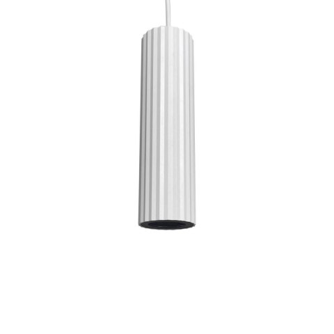 Lampa wisząca Tokio tuba 1xGU10 biała LP-787/1P WH Lampa wisząca Tokio tuba 1xGU10 biała LP-787/1P WH