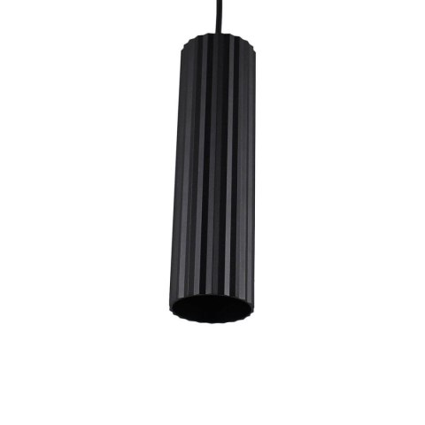 Lampa wisząca Tokio tuba 1xGU10 czarna LP-787/1P BK Lampa wisząca Tokio tuba 1xGU10 czarna LP-787/1P BK