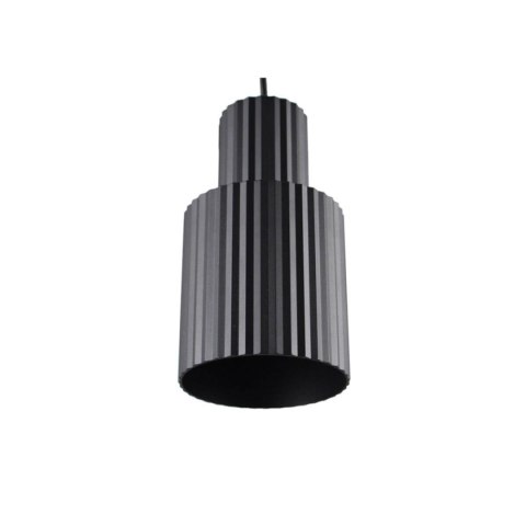 Lampa wisząca Tokio tuba duża 1xE27 czarna LP-787/1P L BK Lampa wisząca Tokio tuba duża 1xE27 czarna LP-787/1P L BK