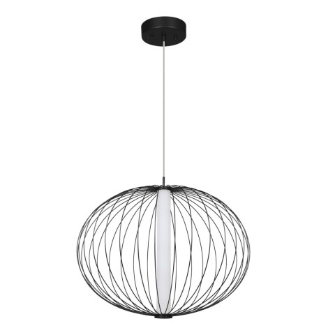 Lampa wisząca Treviso mała 3000K 1xLED czarna LP-798/1P S3 BK Lampa wisząca Treviso mała 3000K 1xLED czarna LP-798/1P S3 BK