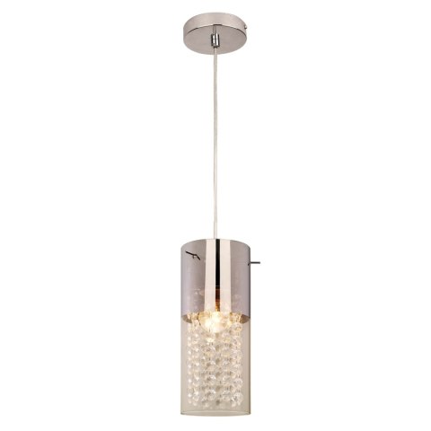 Lampa wisząca Zara 1xE14 srebrna LP-5221/1P Lampa wisząca Zara 1xE14 srebrna LP-5221/1P
