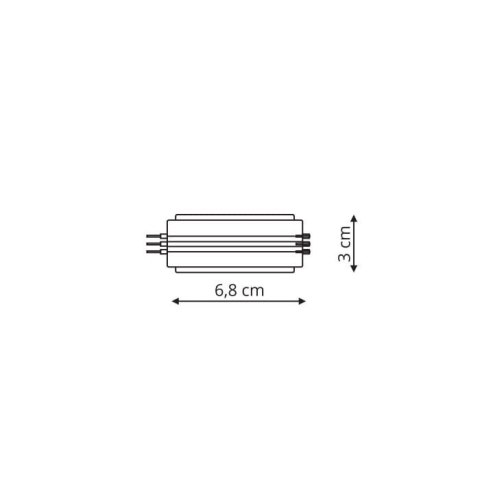 Magnetic Electric plate czarny LP-564-MAG BK Magnetic Electric plate czarny LP-564-MAG BK