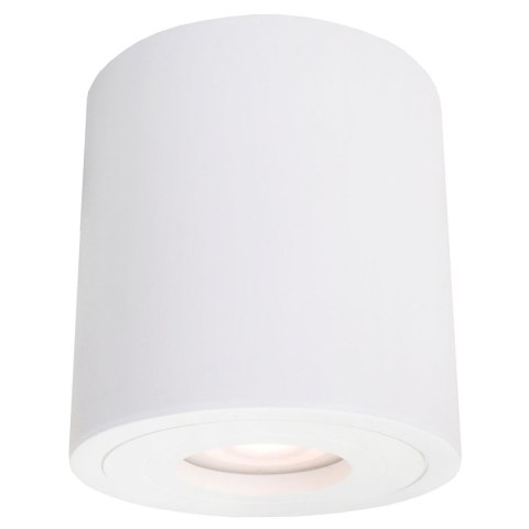 Oczko Faro XL natynkowa 1xGU10 biała IP65 LP-6510/1SM XL WH Oczko Faro XL natynkowa 1xGU10 biała IP65 LP-6510/1SM XL WH