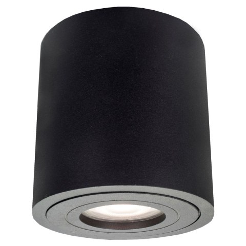 Oczko Faro XL natynkowa 1xGU10 czarna IP65 LP-6510/1SM XL BK Oczko Faro XL natynkowa 1xGU10 czarna IP65 LP-6510/1SM XL BK