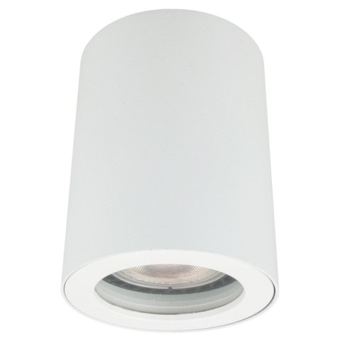 Oczko Faro natynkowa 1xGU10 biała IP65 LP-6510/1SM WH Oczko Faro natynkowa 1xGU10 biała IP65 LP-6510/1SM WH