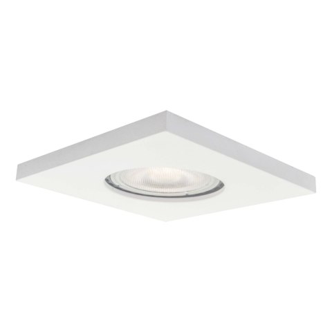 Oczko Lagos kwadratowe 1xGU10 biała IP65 LP-440/1RS WH square Oczko Lagos kwadratowe 1xGU10 biała IP65 LP-440/1RS WH square