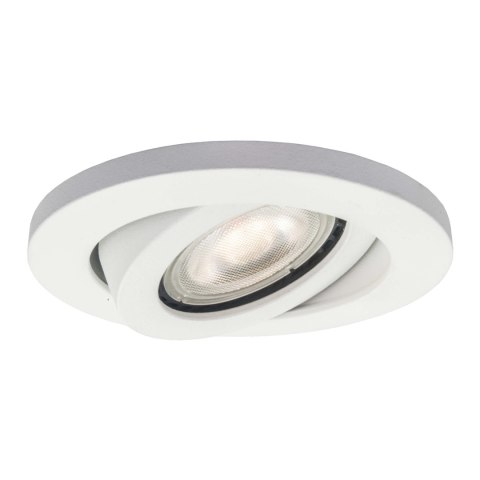 Oczko Lagos ruchome 1xGU10 biała IP65 LP-4425/1RM WH Oczko Lagos ruchome 1xGU10 biała IP65 LP-4425/1RM WH