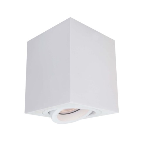 Oczko Lyon oprawa natynkowa 1xGU10 biała LP-5881/1SM WH Oczko Lyon oprawa natynkowa 1xGU10 biała LP-5881/1SM WH
