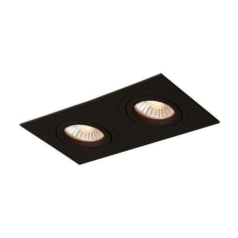 Oczko Metis oprawa podtynkowa 2xGU10 czarna LP-2780/2RS BK Oczko Metis oprawa podtynkowa 2xGU10 czarna LP-2780/2RS BK