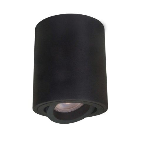 Oczko Tulon oprawa natynkowa 1xGU10 czarna LP-5441/1SM BK Oczko Tulon oprawa natynkowa 1xGU10 czarna LP-5441/1SM BK