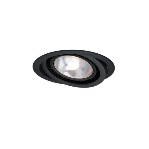 Oczko podtynkowe Nero okrągłe ruchome 1xGU10 czarna LP-4424/1RS BK movable Oczko podtynkowe Nero okrągłe ruchome 1xGU10 czarna LP-4424/1RS BK movable