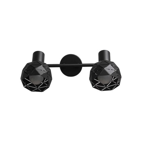 Spot Reus 2xE14 czarna LP-8069/2WS BK Spot Reus 2xE14 czarna LP-8069/2WS BK