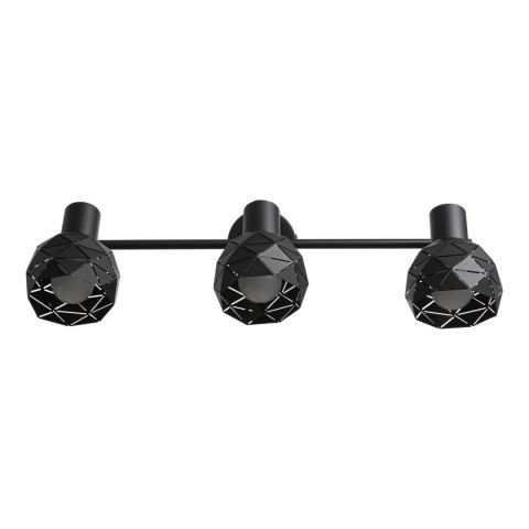 Spot Reus 3xE14 czarna LP-8069/3WS BK Spot Reus 3xE14 czarna LP-8069/3WS BK