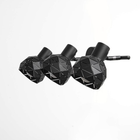 Spot Reus 3xE14 czarna LP-8069/3WS BK Spot Reus 3xE14 czarna LP-8069/3WS BK