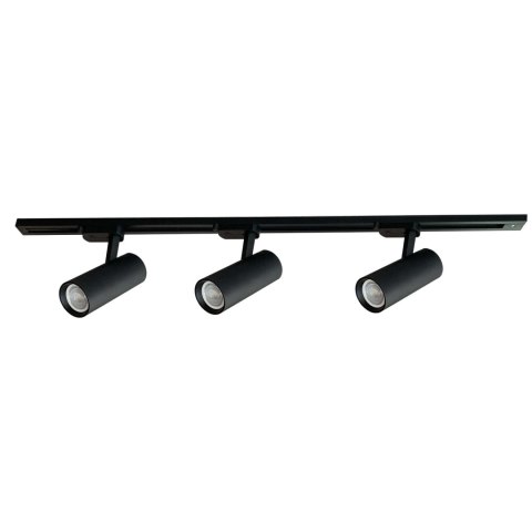 Ice SET 1F 3xGU10 czarny LP-732 3W BK SET Ice SET 1F 3xGU10 czarny LP-732 3W BK SET