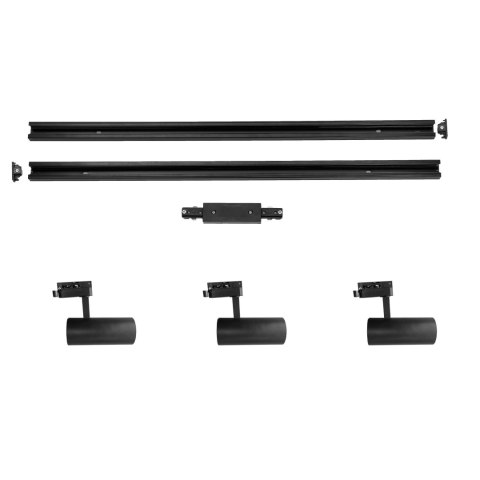 Ice SET 1F 3xGU10 czarny LP-732 3W BK SET Ice SET 1F 3xGU10 czarny LP-732 3W BK SET