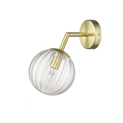 Kinkiet Arette 1xG9 złoty LP-133/1W Kinkiet Arette 1xG9 złoty LP-133/1W