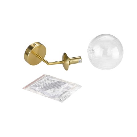 Kinkiet Arette 1xG9 złoty LP-133/1W Kinkiet Arette 1xG9 złoty LP-133/1W