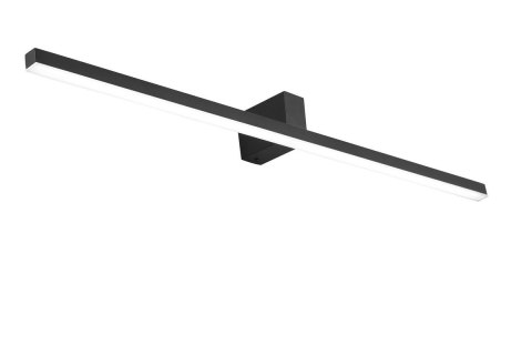 Kinkiet Nevada XXL 1xLED czarny IP44 LP-778/1W XXL BK Kinkiet Nevada XXL 1xLED czarny IP44 LP-778/1W XXL BK