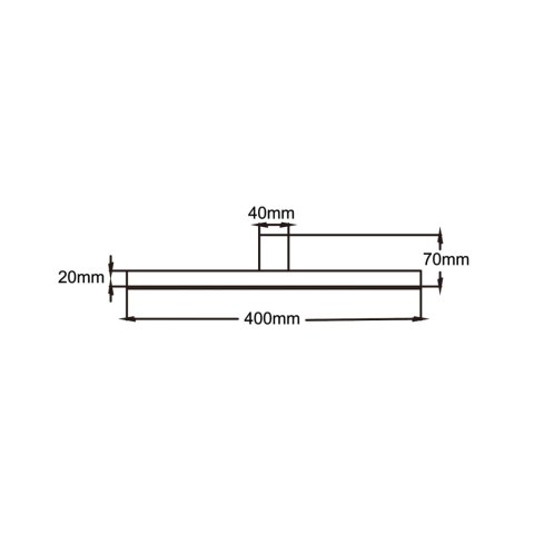 Kinkiet Nevada M 1xLED czarny IP44 LP-778/1W M BK Kinkiet Nevada M 1xLED czarny IP44 LP-778/1W M BK