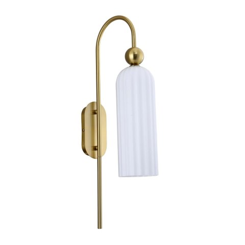Kinkiet ścienny glamour Piega 1xE14 LP-939/1W Kinkiet ścienny glamour Piega 1xE14 LP-939/1W