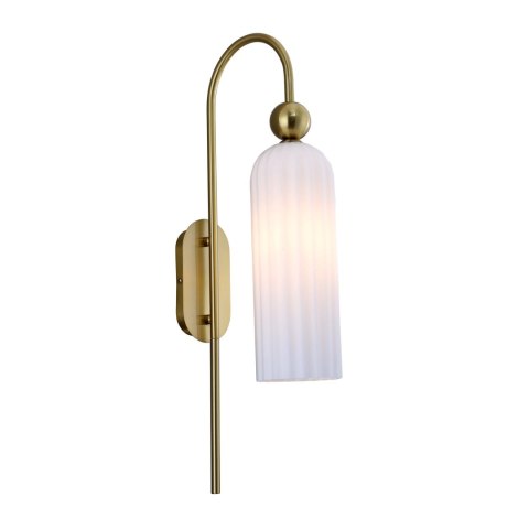 Kinkiet ścienny glamour Piega 1xE14 LP-939/1W Kinkiet ścienny glamour Piega 1xE14 LP-939/1W