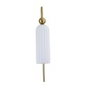 Kinkiet ścienny glamour Piega 1xE14 LP-939/1W