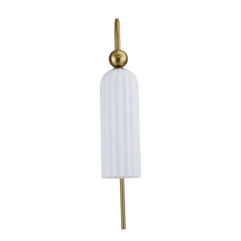 Kinkiet ścienny glamour Piega 1xE14 LP-939/1W Kinkiet ścienny glamour Piega 1xE14 LP-939/1W