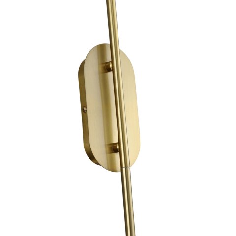 Kinkiet ścienny glamour Piega 1xE14 LP-939/1W Kinkiet ścienny glamour Piega 1xE14 LP-939/1W