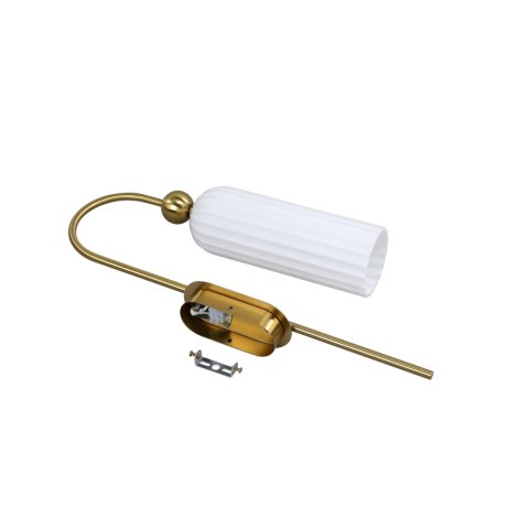 Kinkiet ścienny glamour Piega 1xE14 LP-939/1W Kinkiet ścienny glamour Piega 1xE14 LP-939/1W