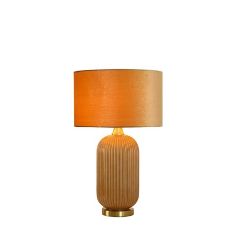 Lampa biurkowa Tamiza duża 1xE27 złota LP-1515/1T big gold Lampa biurkowa Tamiza duża 1xE27 złota LP-1515/1T big gold