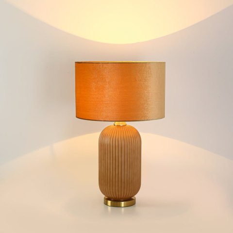 Lampa biurkowa Tamiza duża 1xE27 złota LP-1515/1T big gold Lampa biurkowa Tamiza duża 1xE27 złota LP-1515/1T big gold