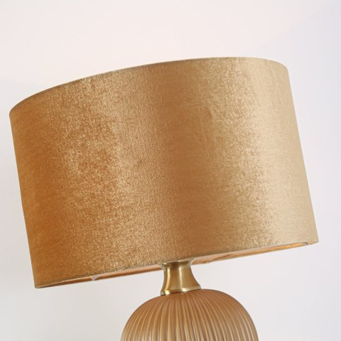 Lampa biurkowa Tamiza duża 1xE27 złota LP-1515/1T big gold Lampa biurkowa Tamiza duża 1xE27 złota LP-1515/1T big gold