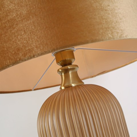 Lampa biurkowa Tamiza duża 1xE27 złota LP-1515/1T big gold Lampa biurkowa Tamiza duża 1xE27 złota LP-1515/1T big gold