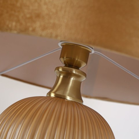 Lampa biurkowa Tamiza duża 1xE27 złota LP-1515/1T big gold Lampa biurkowa Tamiza duża 1xE27 złota LP-1515/1T big gold