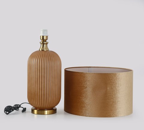 Lampa biurkowa Tamiza duża 1xE27 złota LP-1515/1T big gold Lampa biurkowa Tamiza duża 1xE27 złota LP-1515/1T big gold