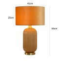 Lampa biurkowa Tamiza duża 1xE27 złota LP-1515/1T big gold
