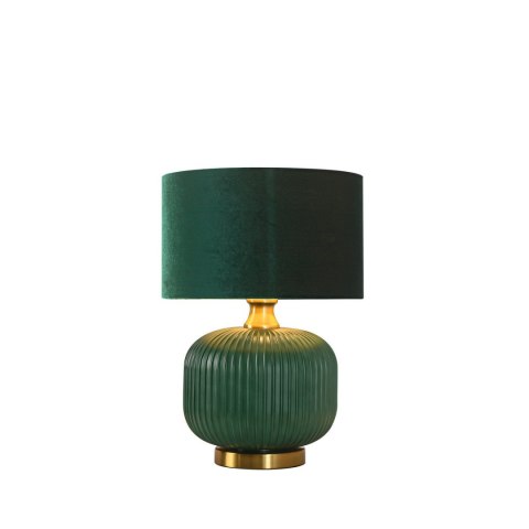Lampa biurkowa Tamiza mała 1xE27 zielona LP-1515/1T small green Lampa biurkowa Tamiza mała 1xE27 zielona LP-1515/1T small green