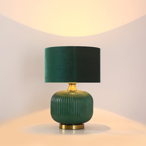 Lampa biurkowa Tamiza mała 1xE27 zielona LP-1515/1T small green Lampa biurkowa Tamiza mała 1xE27 zielona LP-1515/1T small green