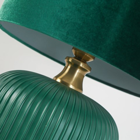 Lampa biurkowa Tamiza mała 1xE27 zielona LP-1515/1T small green Lampa biurkowa Tamiza mała 1xE27 zielona LP-1515/1T small green