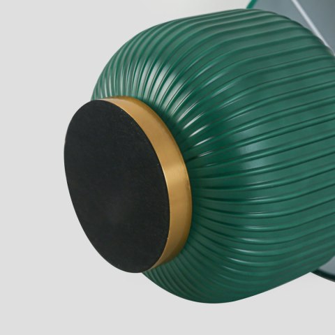 Lampa biurkowa Tamiza mała 1xE27 zielona LP-1515/1T small green Lampa biurkowa Tamiza mała 1xE27 zielona LP-1515/1T small green