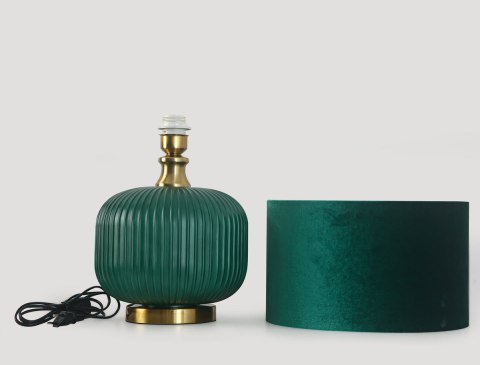 Lampa biurkowa Tamiza mała 1xE27 zielona LP-1515/1T small green Lampa biurkowa Tamiza mała 1xE27 zielona LP-1515/1T small green