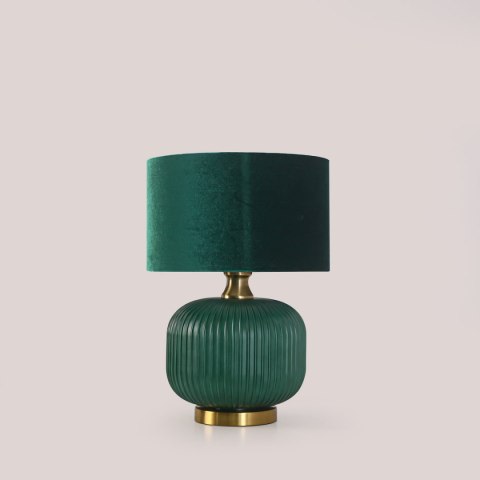 Lampa biurkowa Tamiza mała 1xE27 zielona LP-1515/1T small green Lampa biurkowa Tamiza mała 1xE27 zielona LP-1515/1T small green