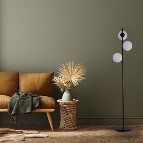 Lampa stojąca Dorado 3xE14 czarna LP-002/3F BK Lampa stojąca Dorado 3xE14 czarna LP-002/3F BK