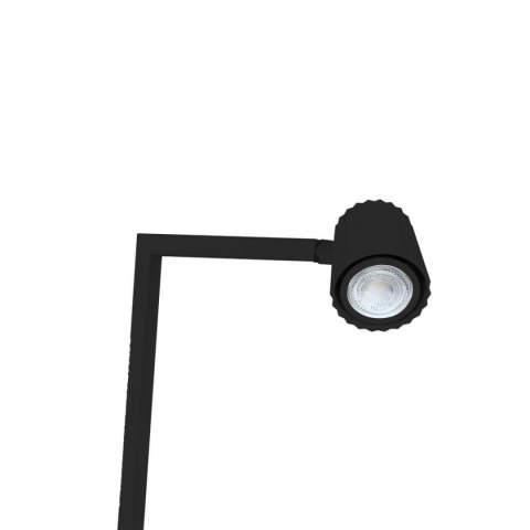 Lampa stojąca Tokio 1xGU10 czarna LP-787/1F BK Lampa stojąca Tokio 1xGU10 czarna LP-787/1F BK