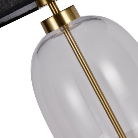 Lampa stołowa Amur transparentna LP-919/1T transparent Lampa stołowa Amur transparentna LP-919/1T transparent