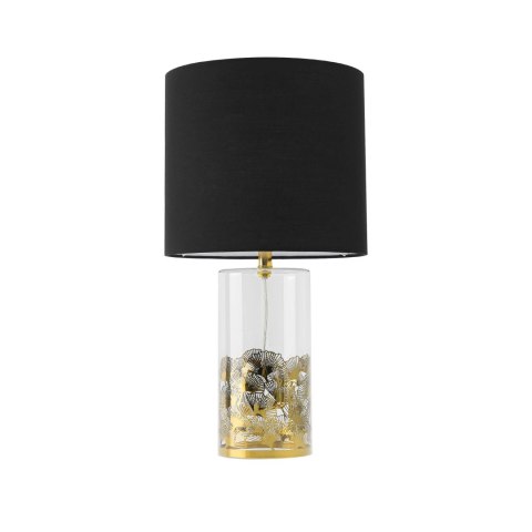 Lampa stołowa Sunflower 1xE27 czarna LP-818/1T BK Lampa stołowa Sunflower 1xE27 czarna LP-818/1T BK