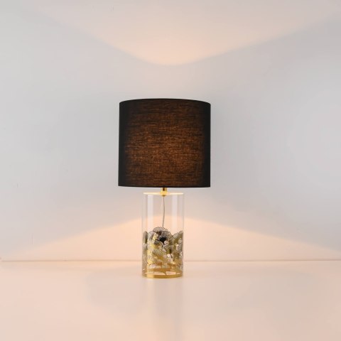 Lampa stołowa Sunflower 1xE27 czarna LP-818/1T BK Lampa stołowa Sunflower 1xE27 czarna LP-818/1T BK