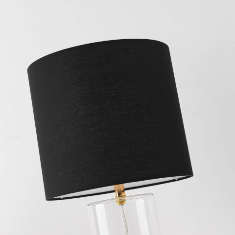 Lampa stołowa Sunflower 1xE27 czarna LP-818/1T BK Lampa stołowa Sunflower 1xE27 czarna LP-818/1T BK